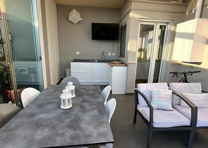 公寓 Terrazza Sul Mare