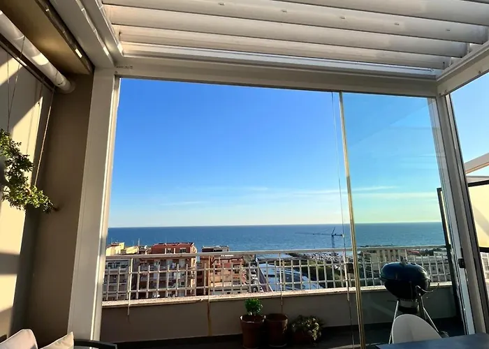 公寓 Terrazza Sul Mare