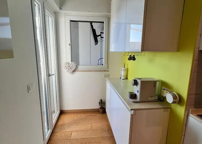 公寓 Terrazza Sul Mare *